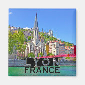 Lyon Magneet (Voorkant)