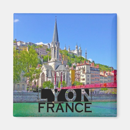 Lyon Magneet (Voorkant)