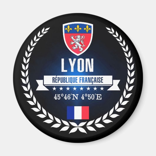 Lyon Magneet (Voorkant)