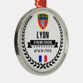 Lyon Metalen Ornament (Rechts)