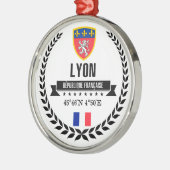 Lyon Metalen Ornament (Links)