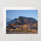 Lyon Musée des Confluences Briefkaart (Voorkant / Achterkant)