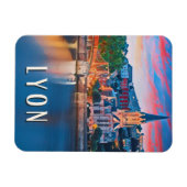 Lyon Photo Vintage Magneet (Horizontaal)