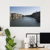 Lyon Poster (Thuiskantoor)