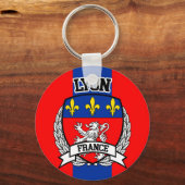 Lyon Sleutelhanger (Voorkant)