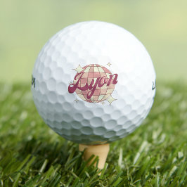 Lyon Stad Frankrijk Retro golfresort Golfballen
