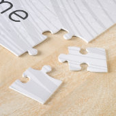 Lyon stad Frankrijk retro roster souvenir Legpuzzel (Zijkant)