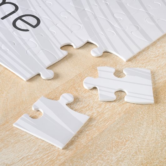 Lyon stad Frankrijk retro roster  souvenir Legpuzzel (Zijkant)