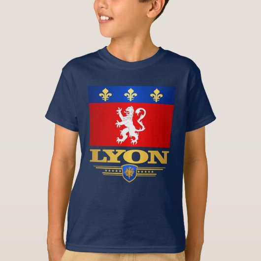 Lyon T-shirt (Voorkant)