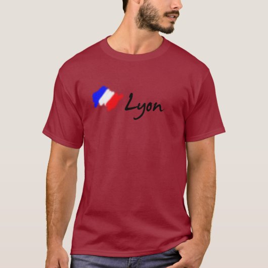 Lyon T-Shirt (Voorkant)