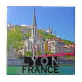 Lyon Tegeltje (Voorkant)