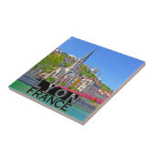 Lyon Tegeltje (Zijkant)