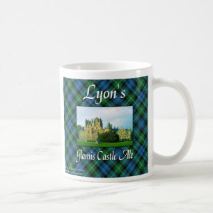 LYON's Glamis Castle Ale Cup Koffiemok