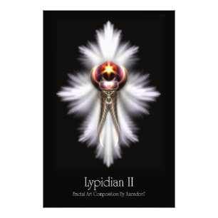 Lypidian II Fractal Art M2 Imprimer Photo