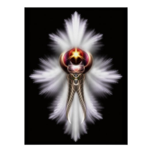 Lypidian II Fractal Art Poster parfait (Devant)