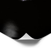Lypidian II Fractal Art Poster parfait (Coin)