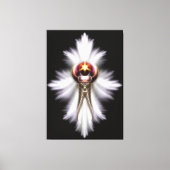 Lypidian II Fractal Art Wrapped Canvas Print (Voorkant)