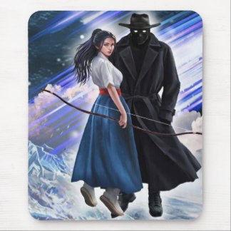 Lyra and Nightshadow Mousepade Muismat