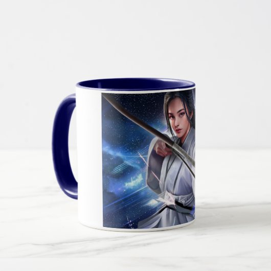 Lyra Centauri mok (Voorkant links)