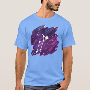 Lyra Constellation Astronomer and Natuur Lover T-shirt