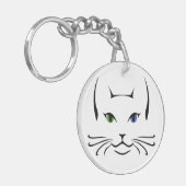 Lyra de Cat Sleutelhanger (Voorkant Links)