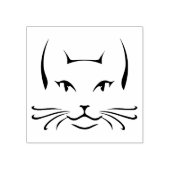 Lyra de kat rubberstempel (Afrduk)