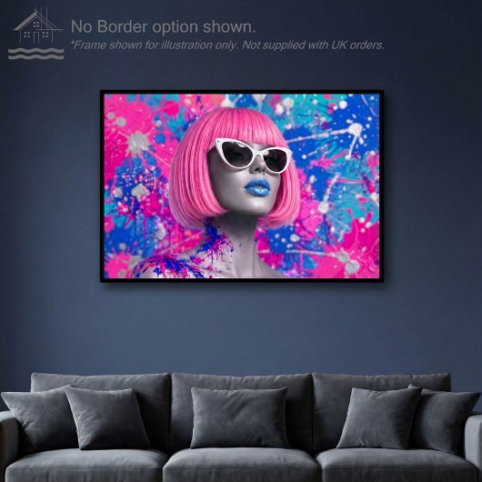 Lyra – Impression d'art mural