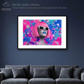 Lyra – Impression d'art mural