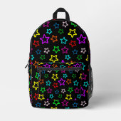 Lyrae Bedrukte Rugzak (Voorkant)