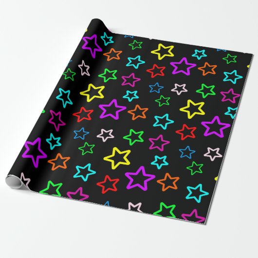 Lyrae Cadeaupapier (Uitgerold)
