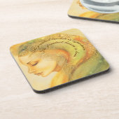 Lyra's Brew Hard plastic coaster Bier Onderzetter (Linkerzijde)