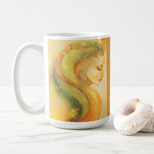 Lyra's Brew Mug Koffiemok (Met donut)