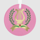 Lyre d'or (dos)