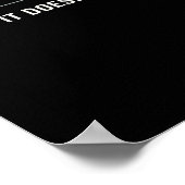 Lyrebird Reality Mimicry Art Poster (Hoek)