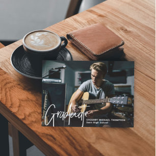 Lyric Graduate Photo Faire-part