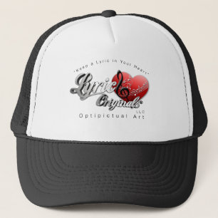 Lyric Originals Logo Trucker Hat Pet