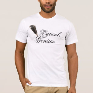 Lyrical Genius T-shirt