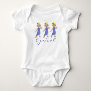 Lyrical Modern Dance Overweging Paarse Costume Dan Romper