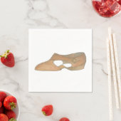 Lyrical Tan Modern Dance Teacher Dancer Shoe Servetten (Insitu)