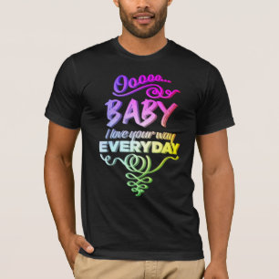 LyricLyfe Baby, I Love Your Way van Peter Frampton T-shirt