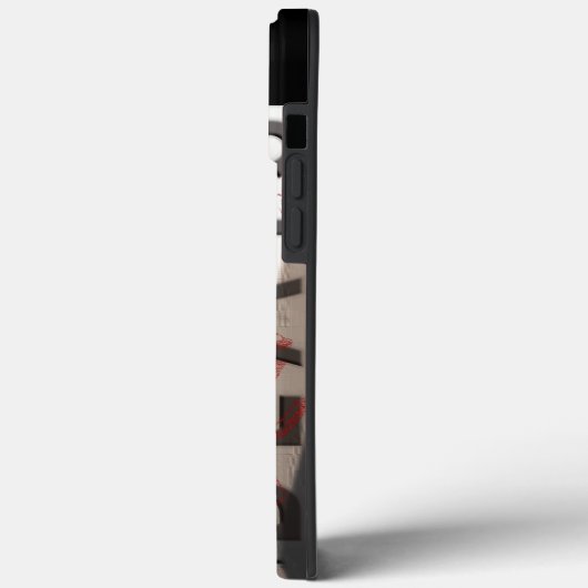 LYRICS SKILL BEATS Case-Mate iPhone CASE (Achterkant / Links)