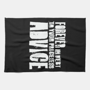 Lyrics Tea Towel Theedoek
