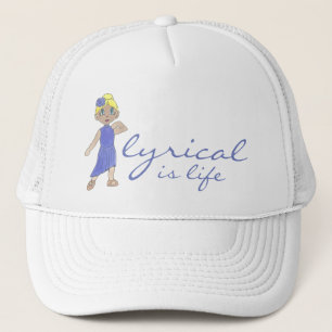 Lyrisch is levensliefde moderne danseres trucker pet