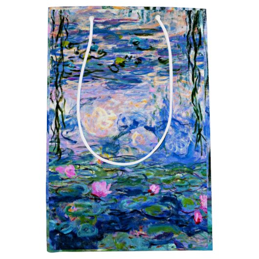 Lys à eau Monet, 1919, Sac cadeau (Devant)