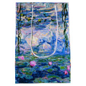 Lys à eau Monet, 1919, Sac cadeau (Dos)