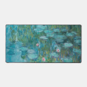 Lys à eau, Peinture à l'huile d'art, Claude Monet (Recto)