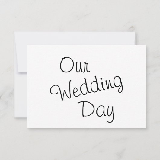 Lys à fleurs rouges canneberges - Mariage RSVP (Dos)