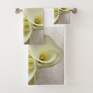 Lys calcaires blancs du dessus