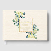 Lys Calla blancs et Eucalyptus (Recto)