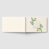 Lys Calla blancs et Eucalyptus (Complet)